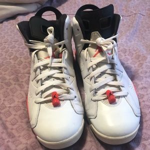White Infared 6s
